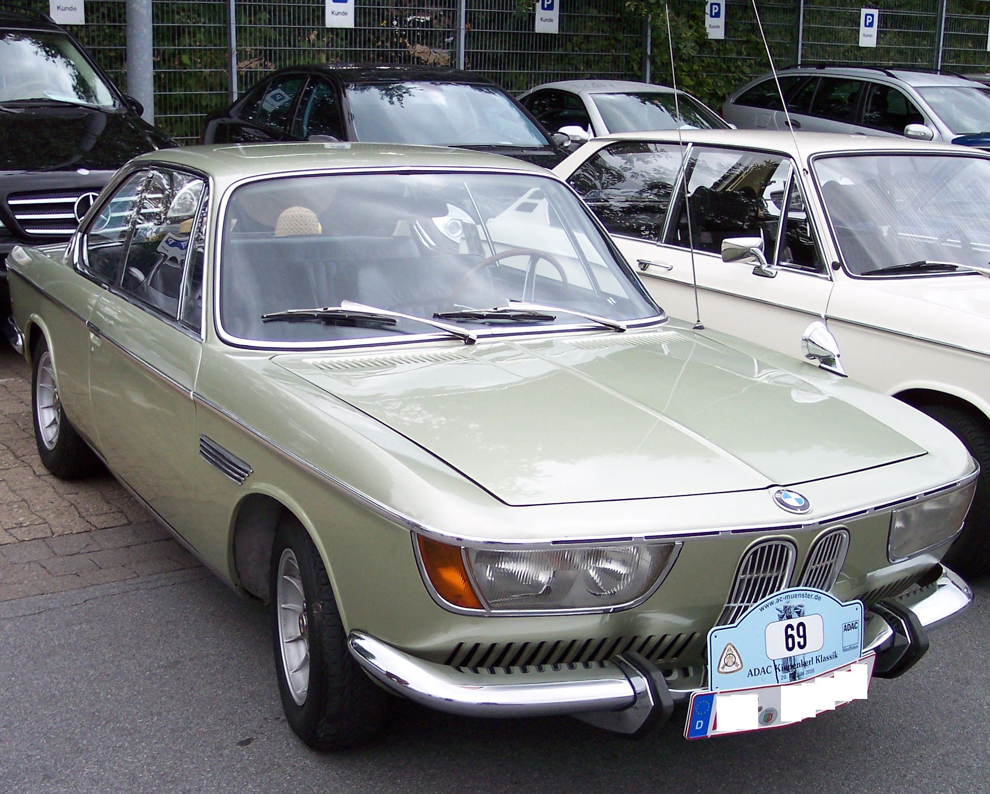 BMW 2000 2000 CS