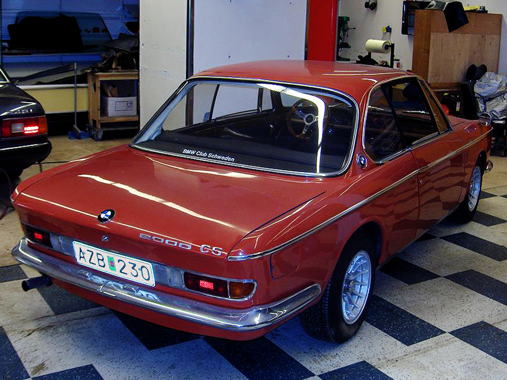 BMW 2000 2000 CS