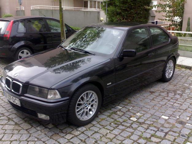 BMW 318tds Compact