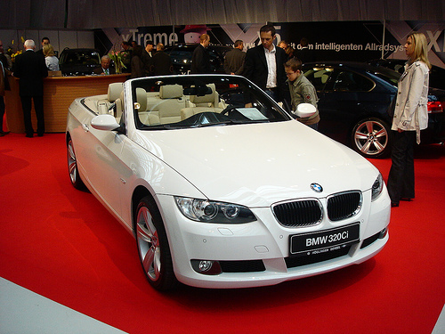 BMW 320 Ci Convertible