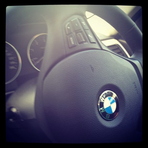 BMW 320D Start