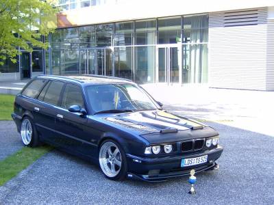 BMW 525i Touring