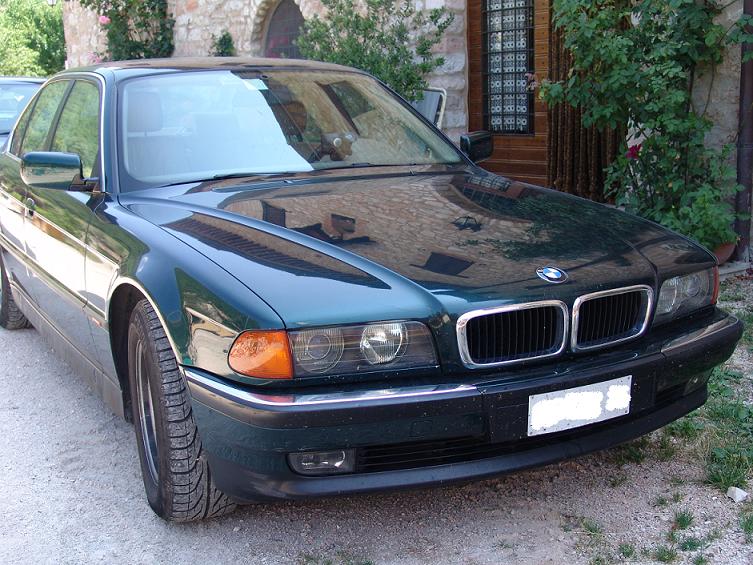 BMW 725