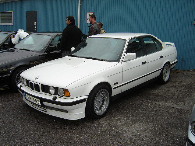 BMW B10 3.5