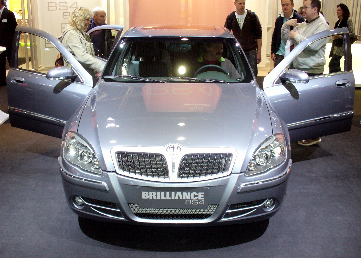 Brilliance BS4 1.8