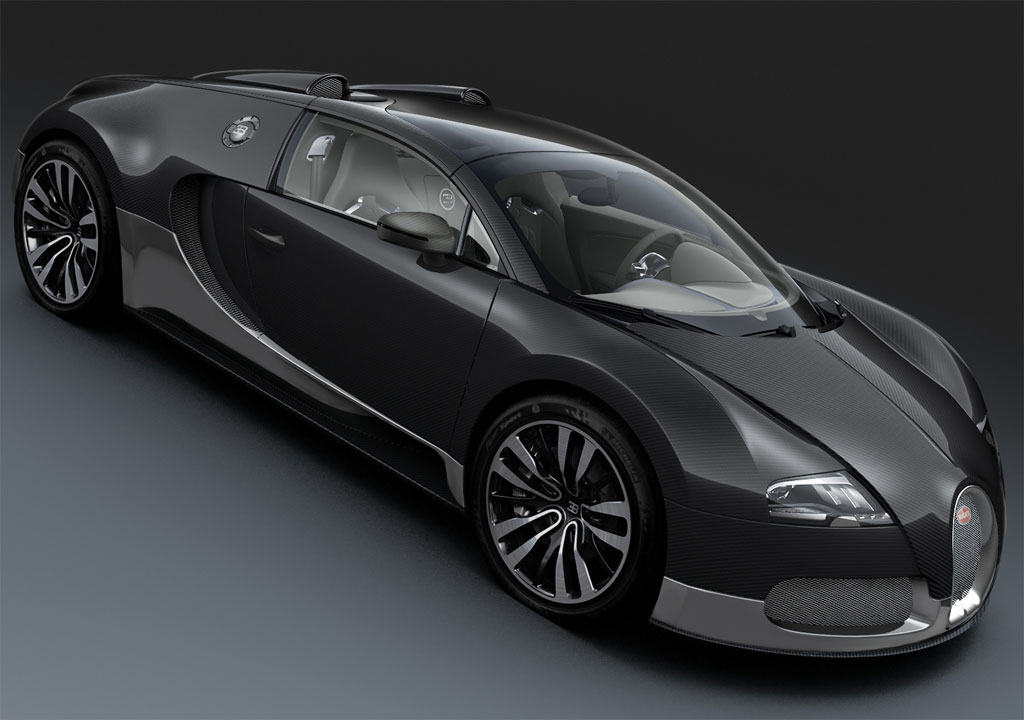 Bugatti Veyron Grand Sport Carbon
