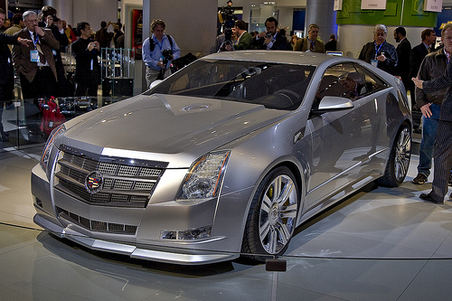 Cadillac CTS Coupe Performance