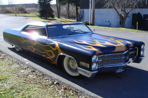Cadillac DeVille Coupe