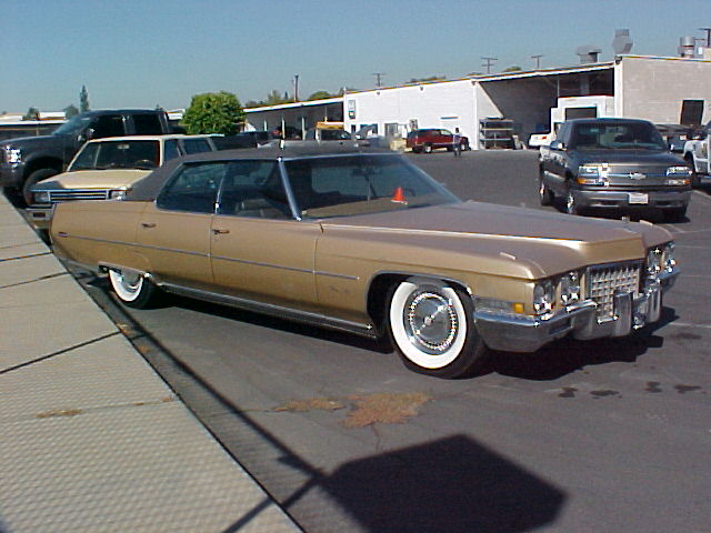 Cadillac DeVille Sedan