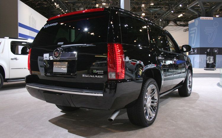 Cadillac Escalade AWD Hybrid Platinum