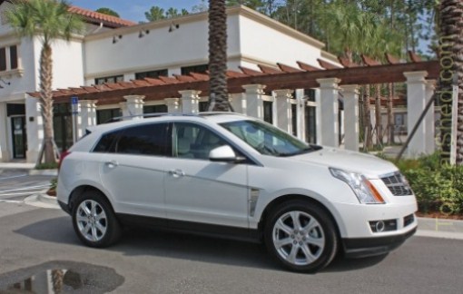 Cadillac SRX AWD Turbo Premium