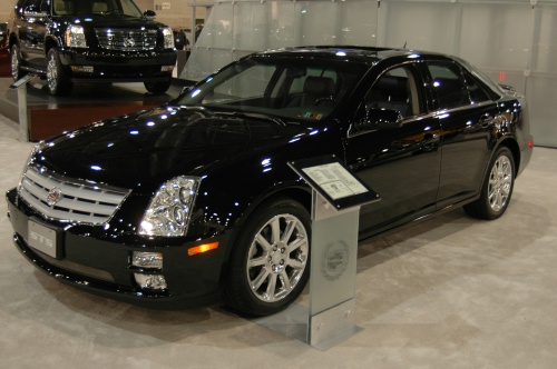 Cadillac STS V6