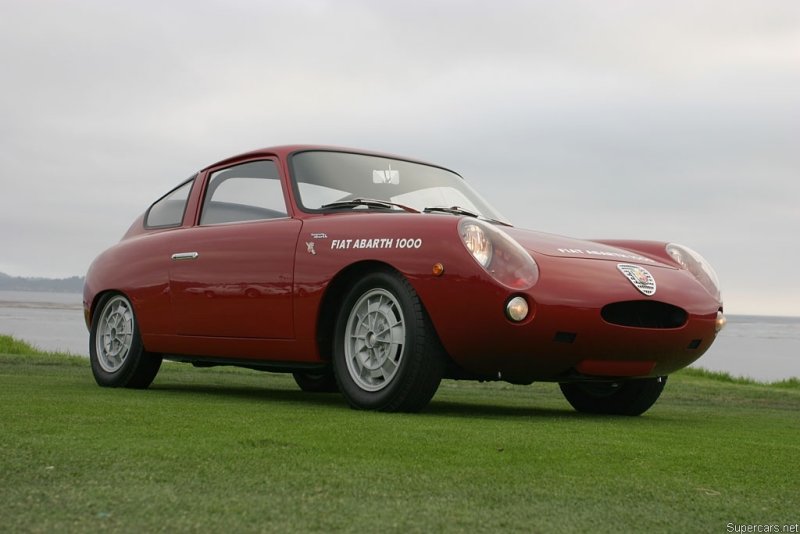 Abarth 1000 Bialbero GT Coupe