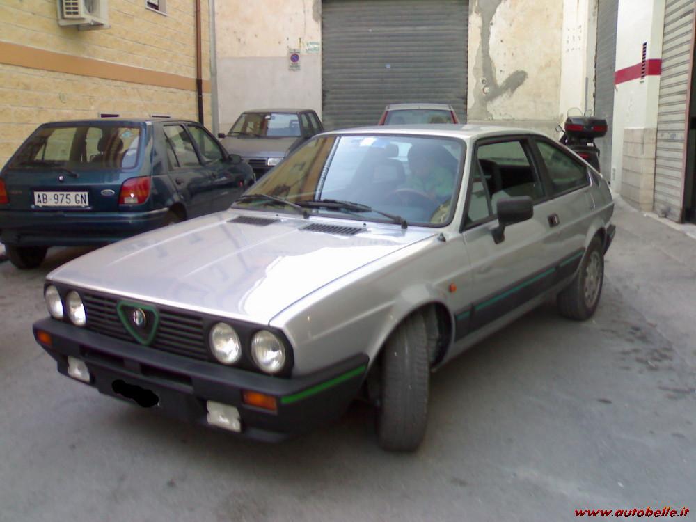 Alfa Romeo Sprint Quadrofoglio Verde