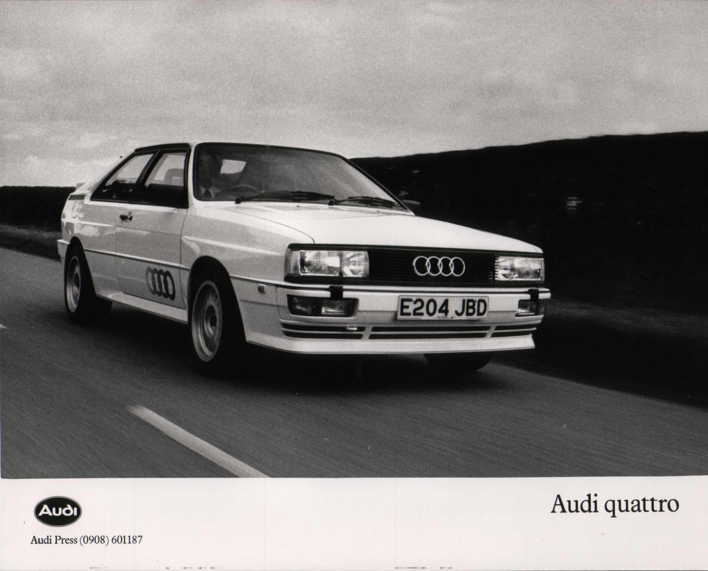 Audi UR Quattro