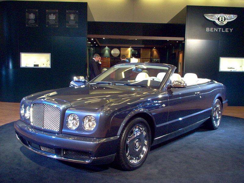 Bentley Azure Muliner
