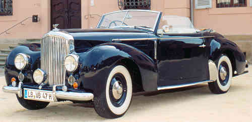 Bentley Mk VI