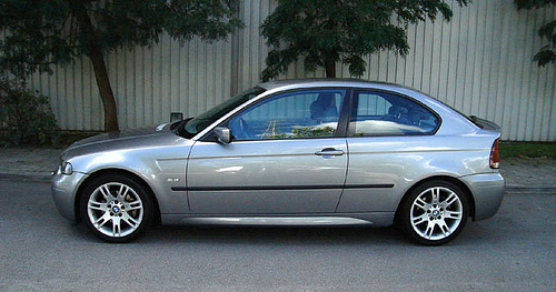 BMW 320d Compact