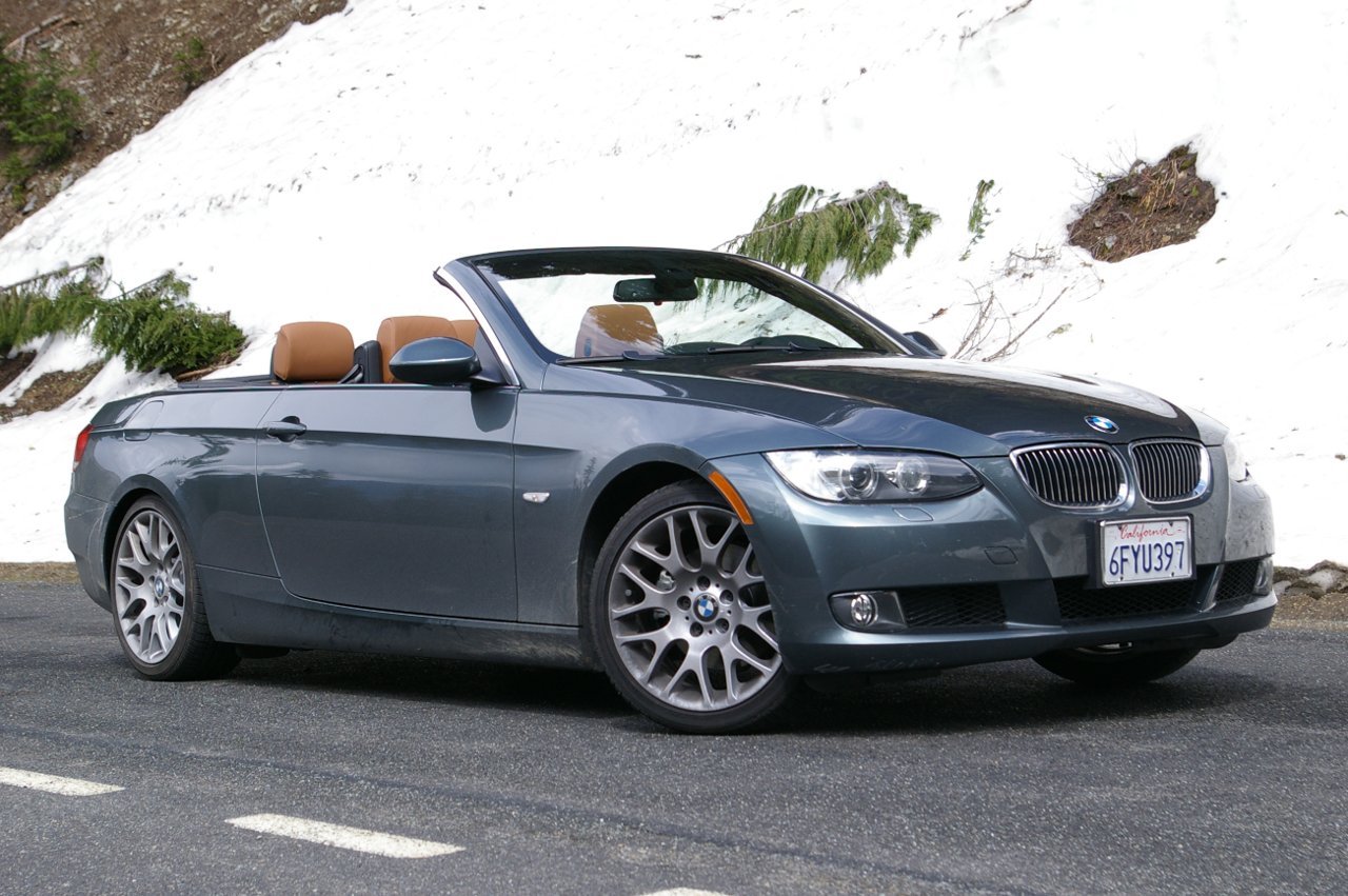 View of BMW 328i Convertible. Photos, video, features and tuning