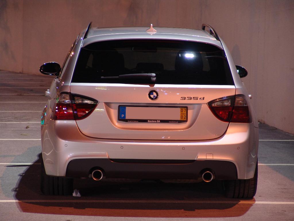 BMW 335D Touring