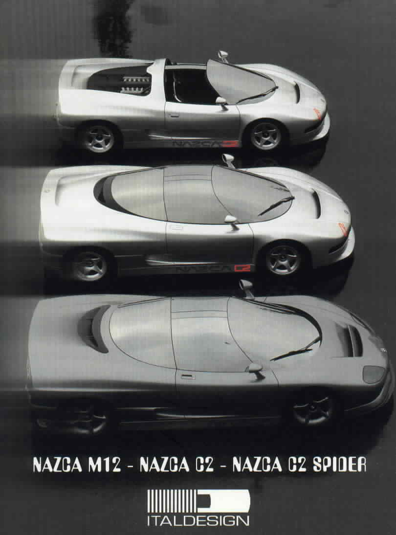 BMW M12 Nazca