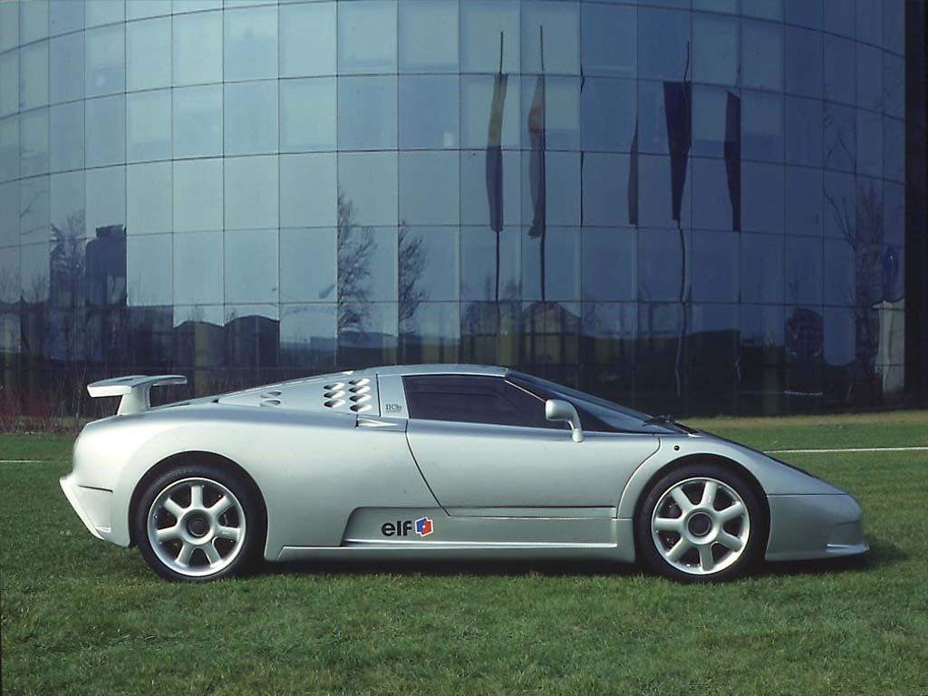 Bugatti EB 110 Prototype