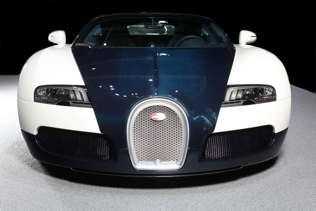 Bugatti Veyron Grand Sport Carbon