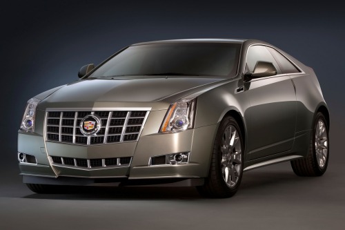 Cadillac CTS Coupe Performance
