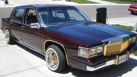 Cadillac DeVille Sedan