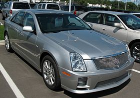 Cadillac STS V8