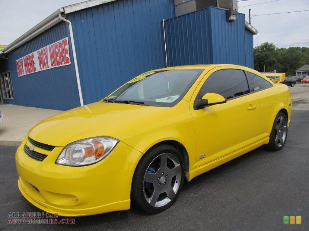 Chevrolet Cobalt SS Supercharged Coupe