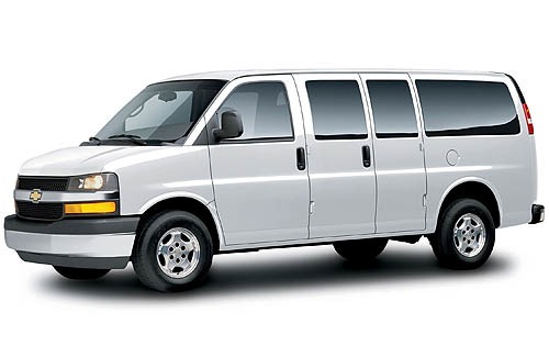 Chevrolet Express Passenger Van 1500