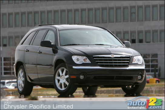 Chrysler Pacifica Limited AWD