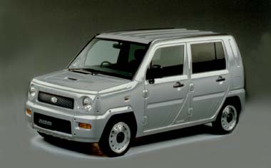 Daihatsu Naked G Turbo 4WD