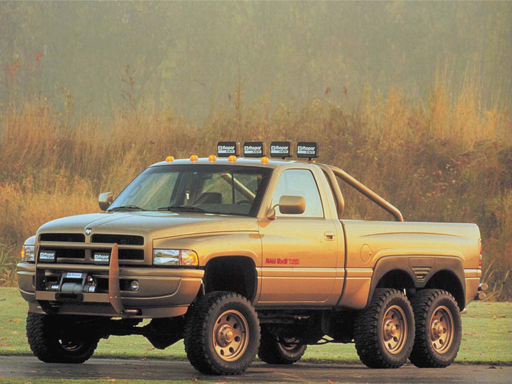 Dodge T-Rex 6x6