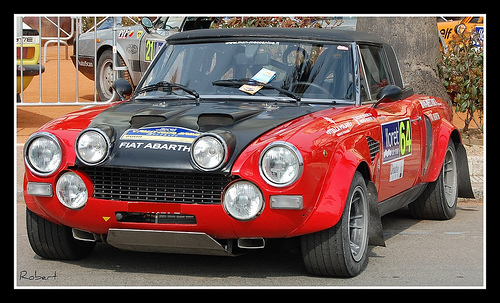 Fiat 124 1800 Rally Abarth