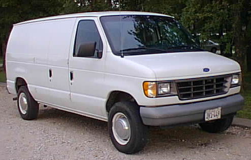 Ford E-250 Van