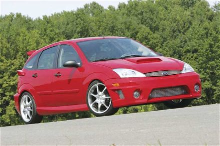 Ford Focus ZX5