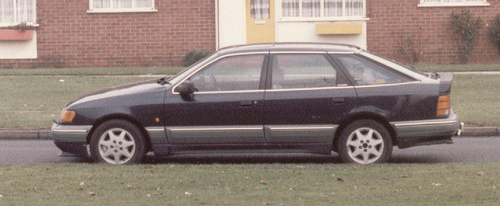 Ford Granada Scorpio 4x4