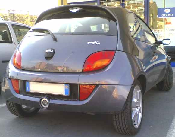 Ford Ka Sportka