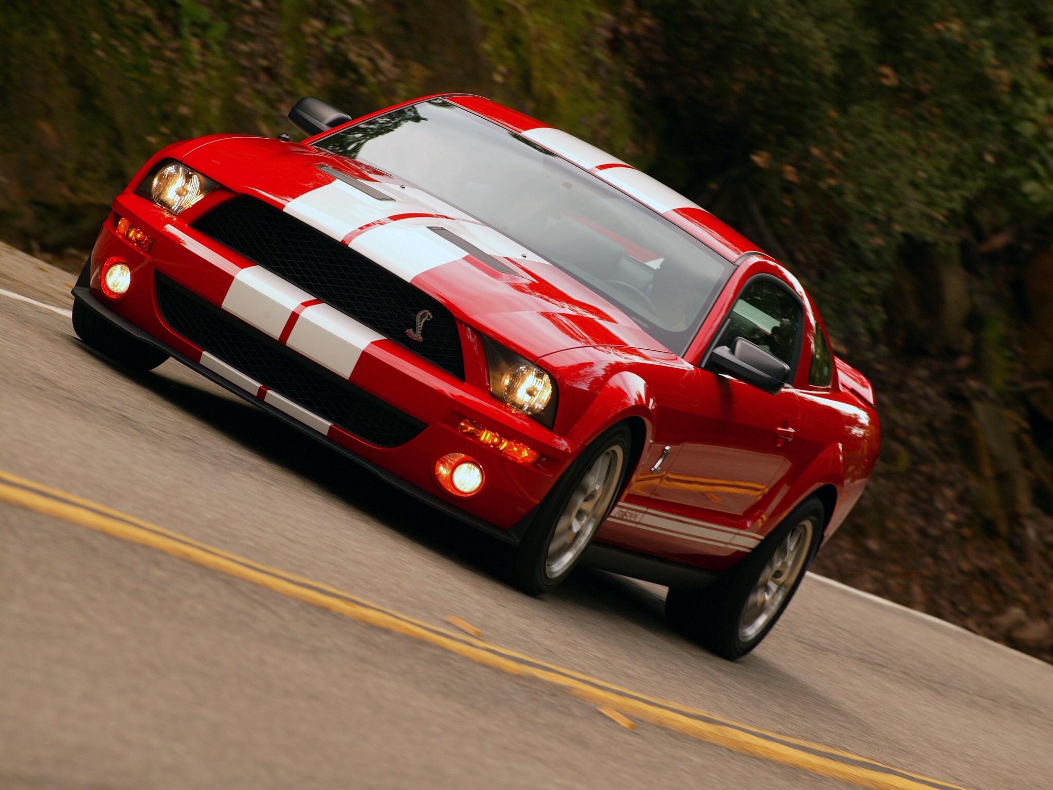 Ford Mustang GT 500