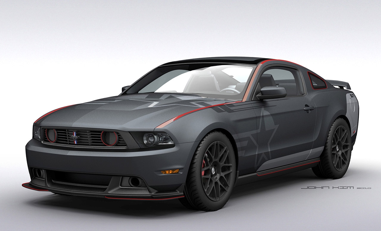 Ford Mustang SR