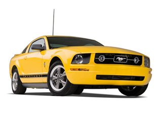 Ford Mustang V6 Deluxe Convertible