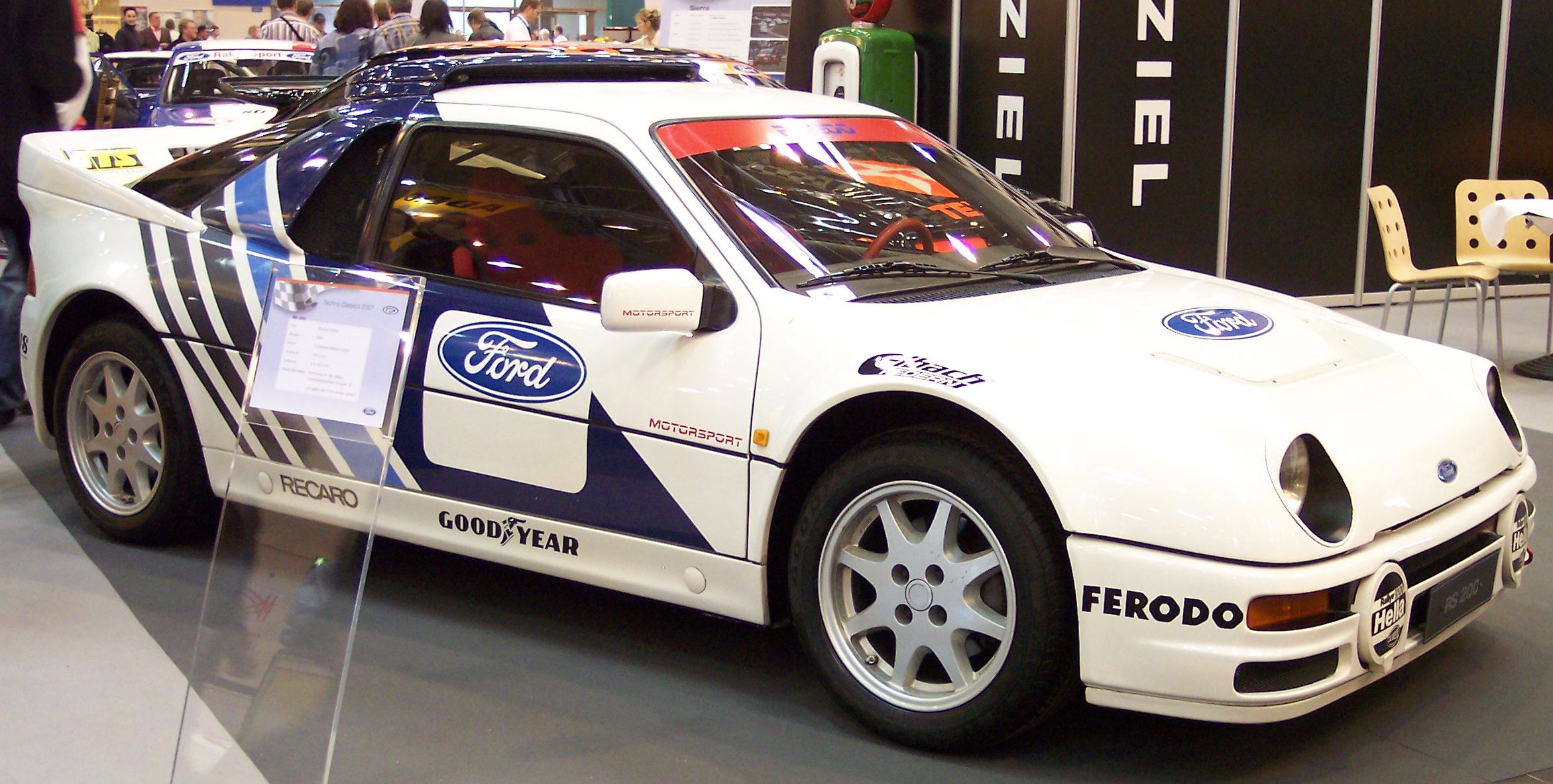 Ford RS 200