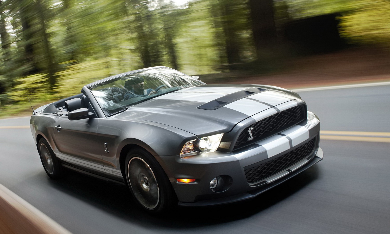 Ford Shelby GT500 Convertible