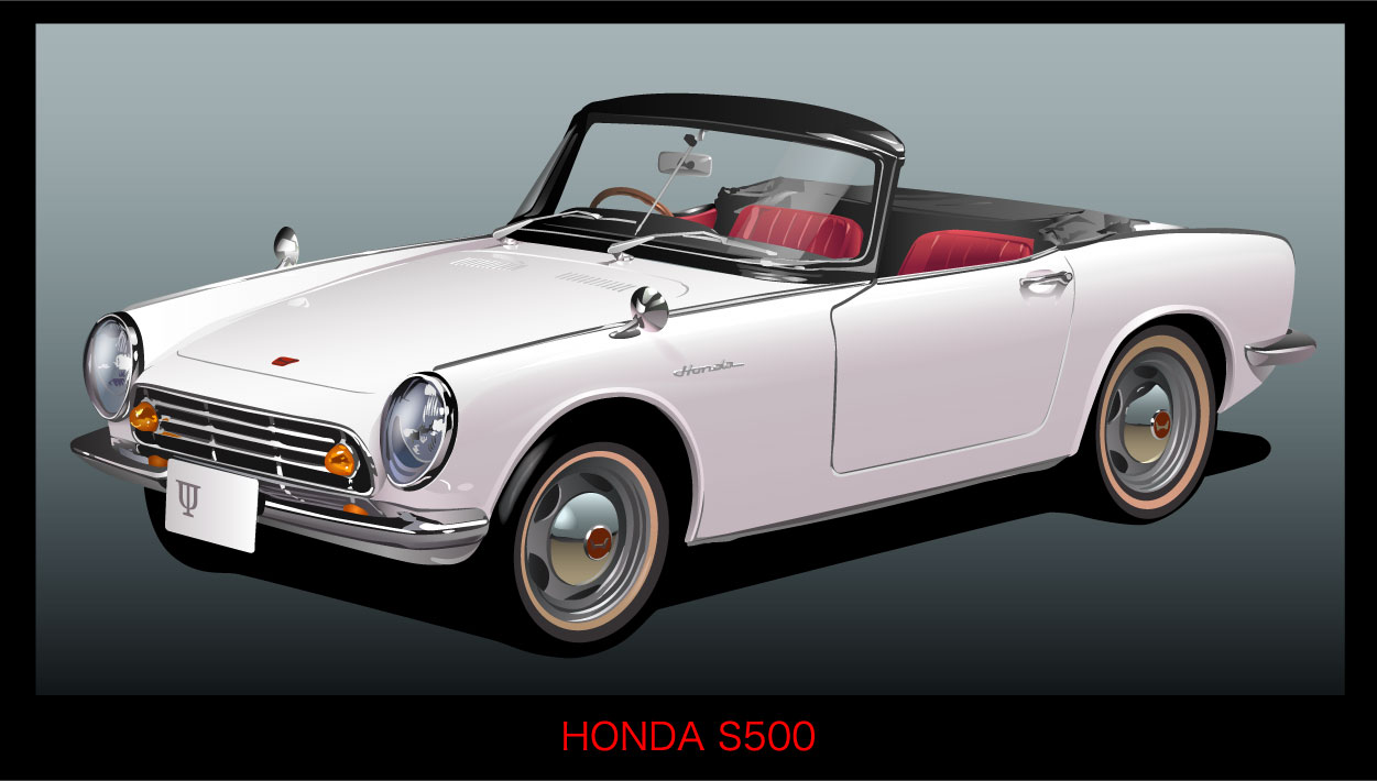 Honda S 500