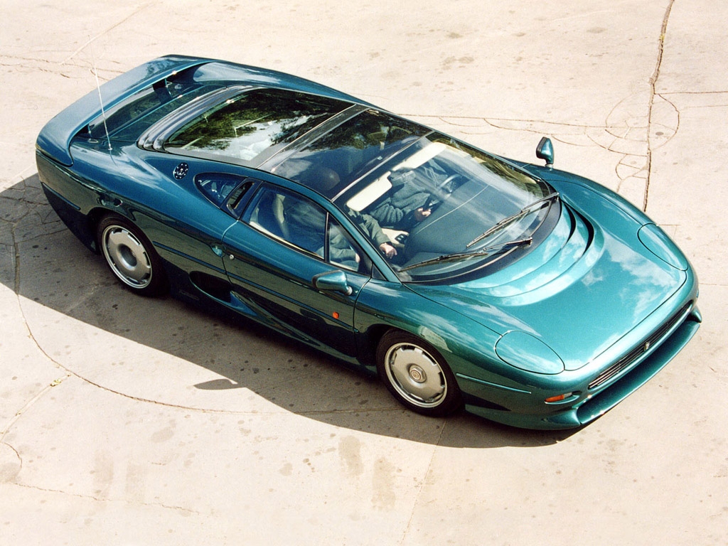 Jaguar XJ 220 S