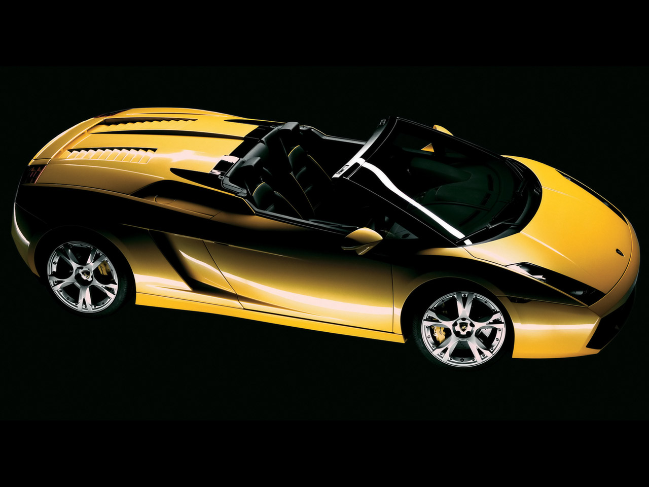 Lamborghini Gallordo Spyder
