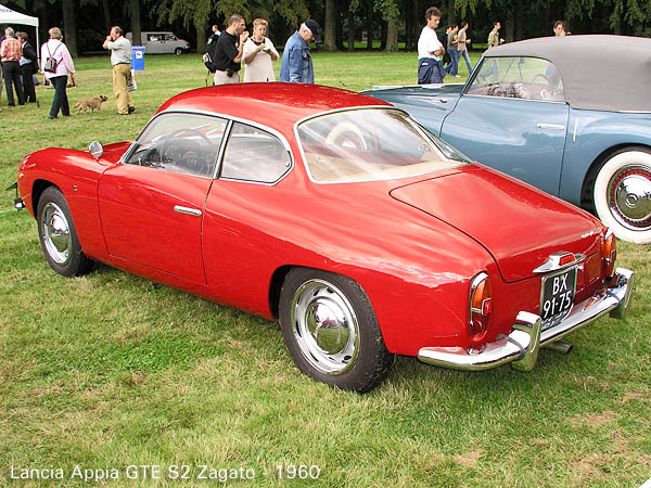 Lancia Appia Zagato GTE