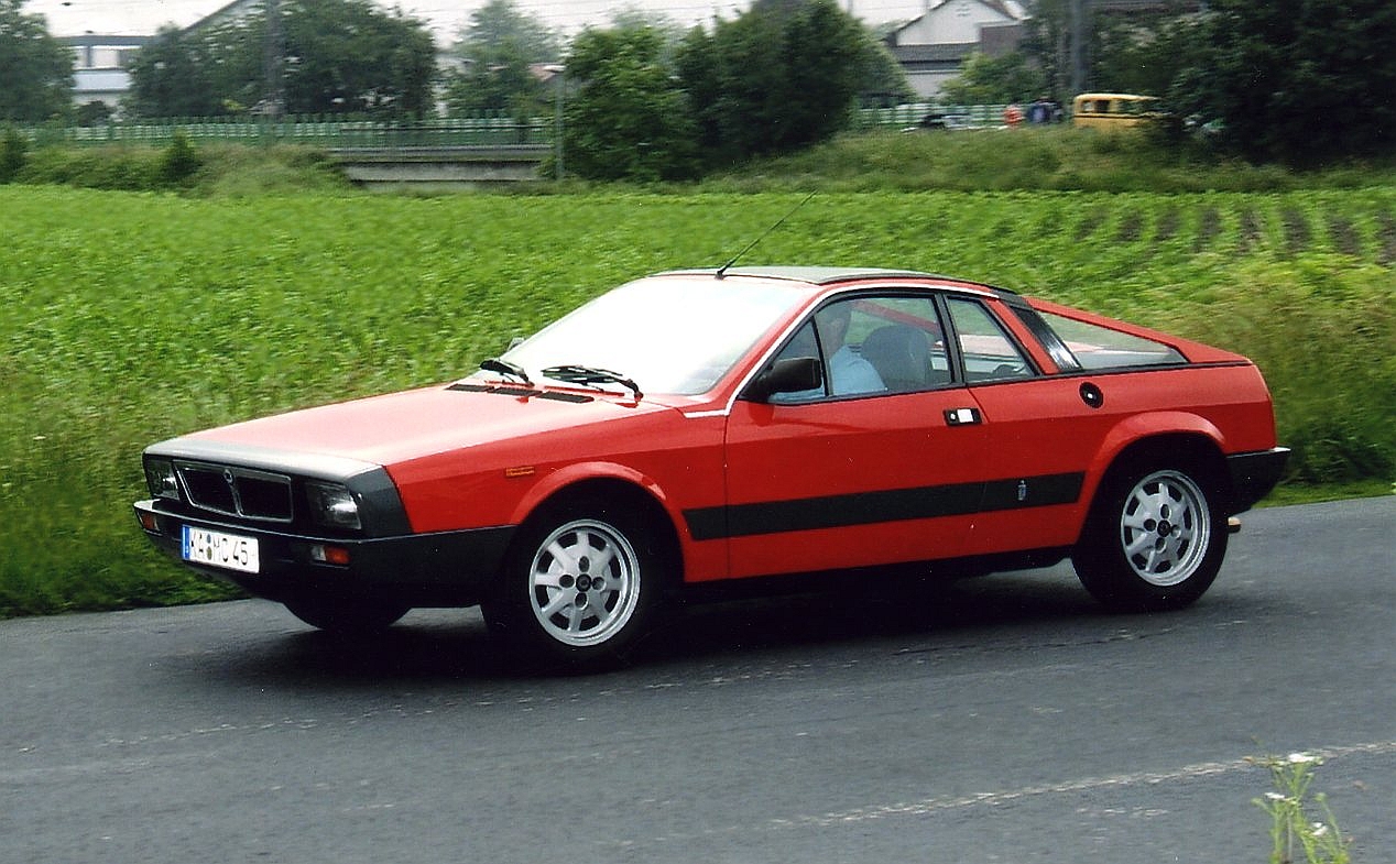 Lancia Beta Monte Carlo Series 1